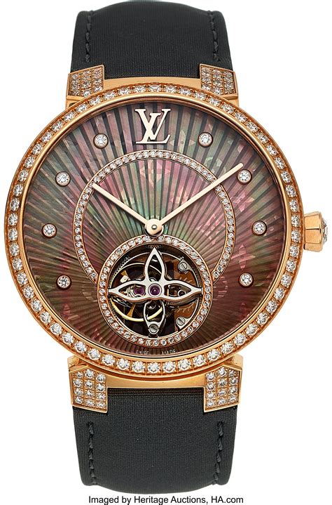 louis vuitton tambour tourbillon price